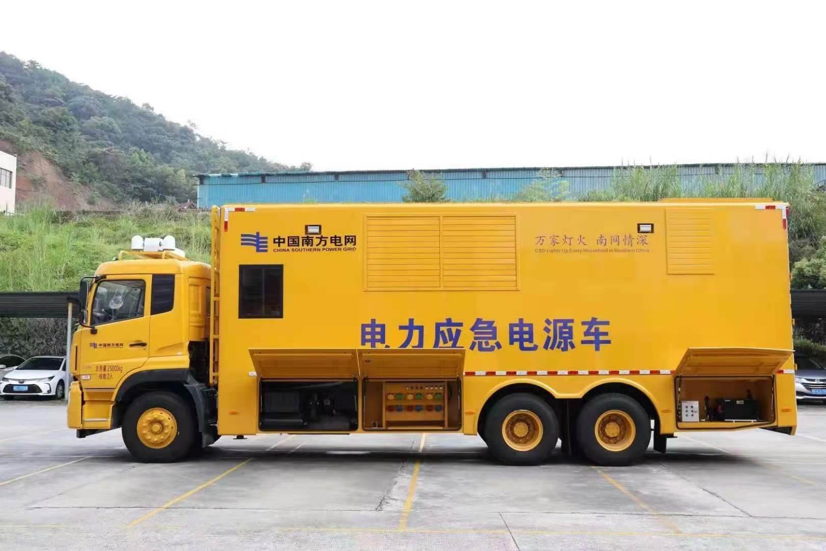 商都安康大型柴油发电机发电车UPS电源出租租赁